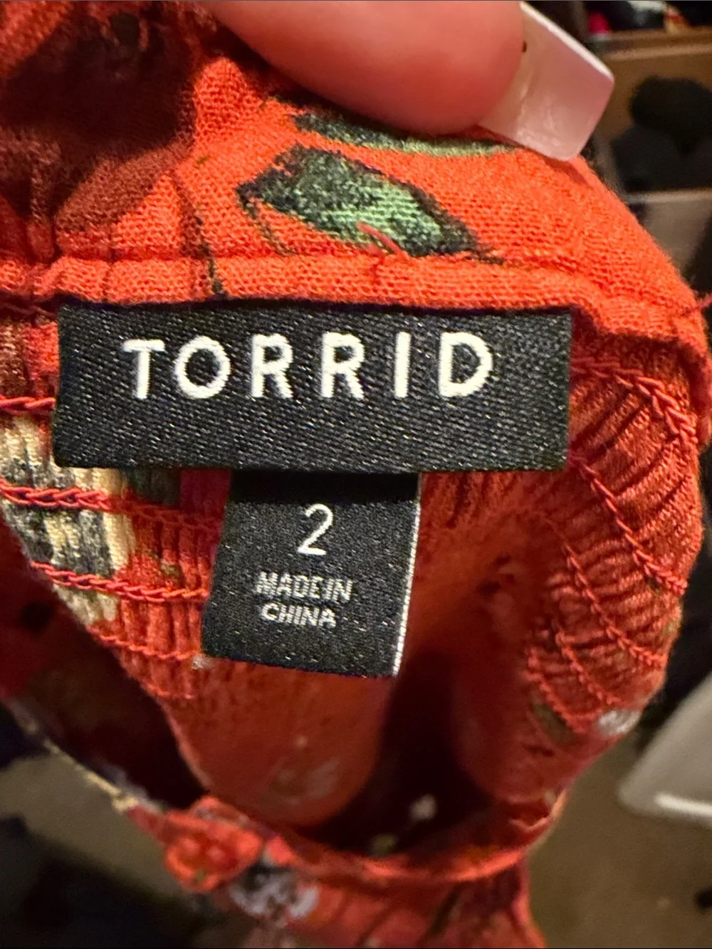 torrid high neck